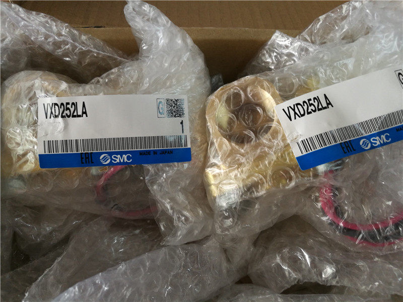 SMC solenoid valve VXD252LA