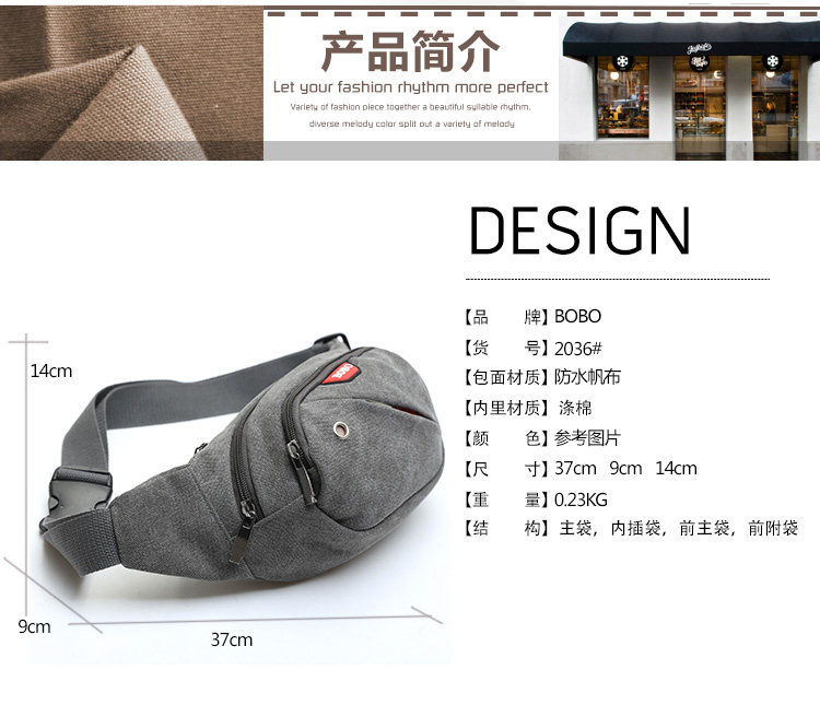 Sac pour homme - Ref 50193 Image 10