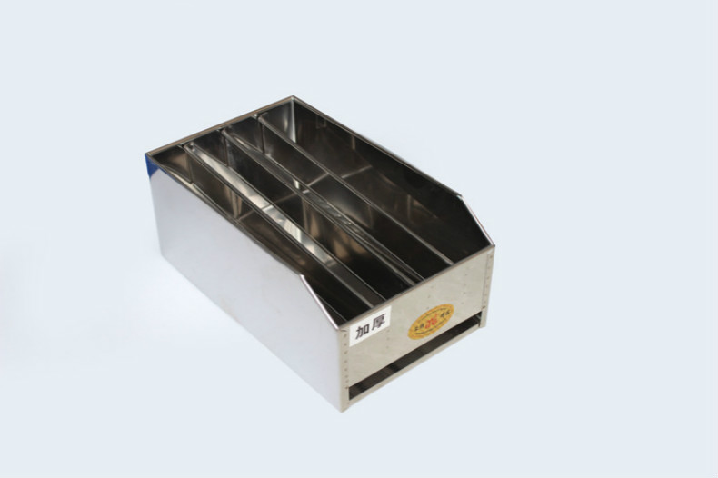 Thép không gỉ dày dao hộp giữ dao giá cả phải chăng công cụ đơn giản lưu trữ hộp khách sạn nhà hàng nhà bếp dụng cụ nhà bếp đặc biệt chảo đổ bánh xèo