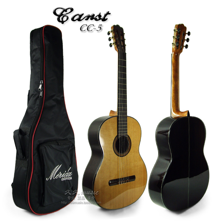 Special Student Guitar Competition Winning Guitar Canst CC-5 Single Board Classical Guitar Chen Siqi