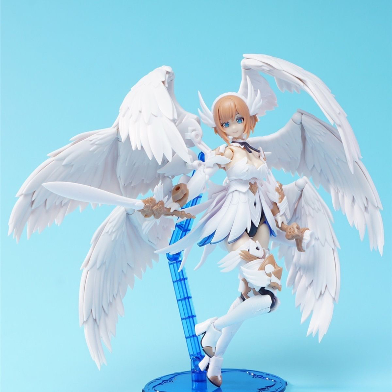 In-Stock Fuyu Six-Winged Little Angel Alcanatia Lumitya Action Figure