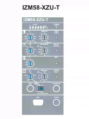 Eaton-Muller Tripping unit IZM58-XZU-T 238564 Spot