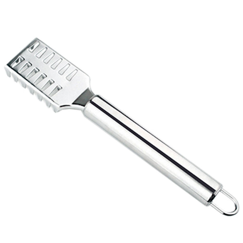 Stainless steel fish scale planer kitchen household practical fish scale scraper to remove fish scale artifact fish brush metal tool to scale