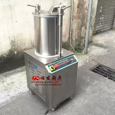 Automatic hydraulic enema machine SF-260 fast sausage filling machine Commercial sausage enema machine filling ham sausage machine