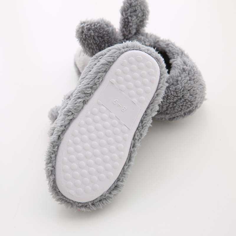 Chaussons enfants en autre pour hiver - semelle caoutchouc antidérapant - Ref 1036082 Image 10