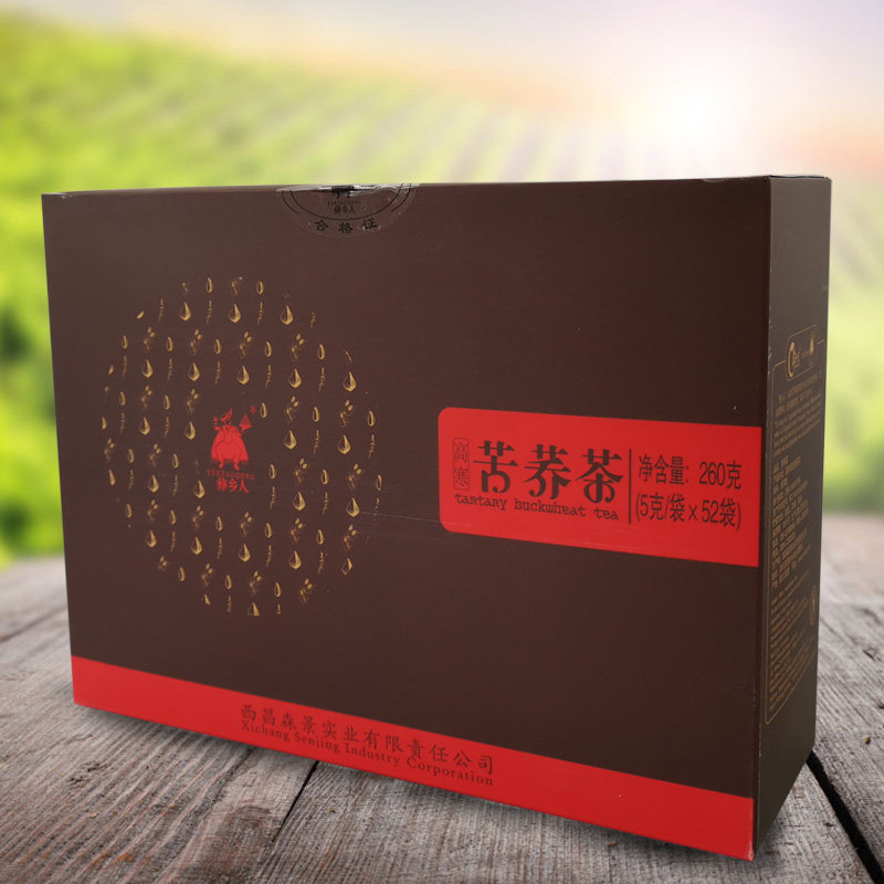 Xichang Yi Township Bitter Buckwheat Tea 260g Yi Township Alpine Bitter Buckwheat Tea Sichuan Liangshan Specialty Buckwheat Tea