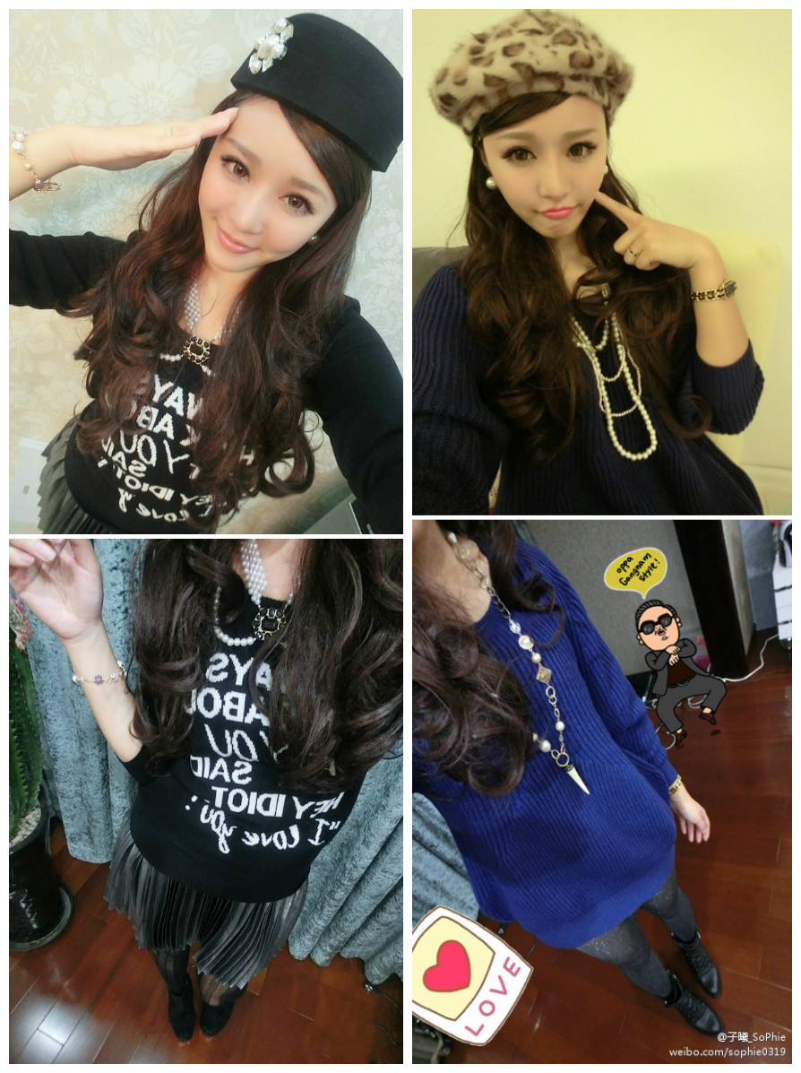 Perruque FSHOW    Les cheveux longs - Ref 2613814 Image 11