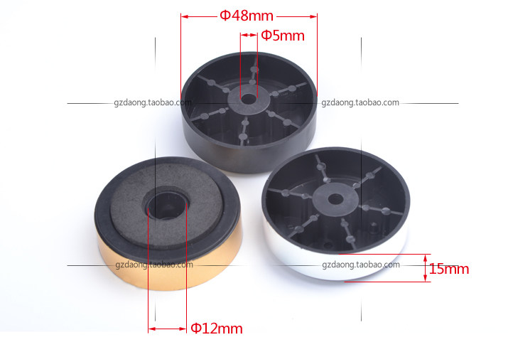 Пластиковые ножки 48x15_2