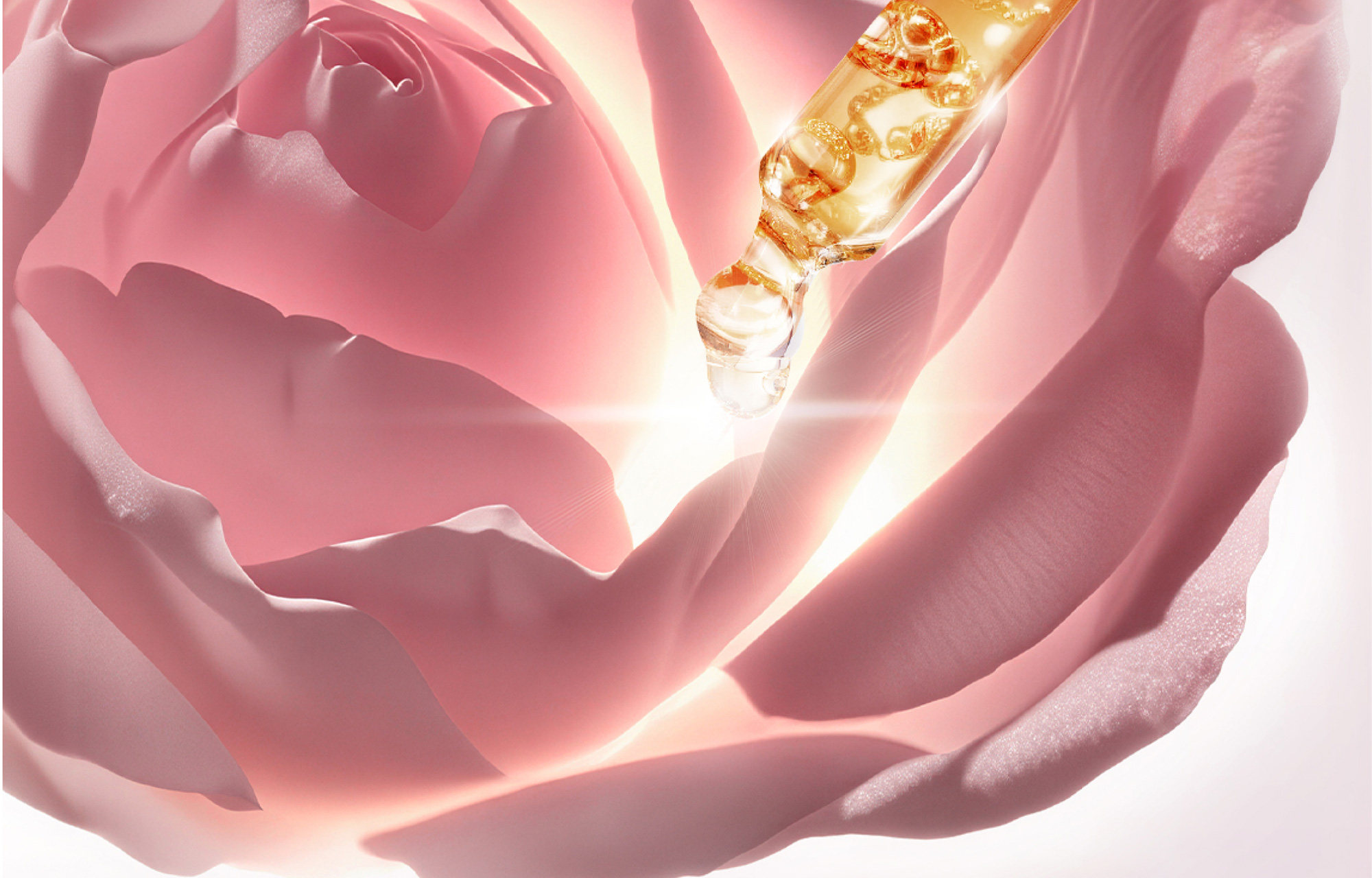 【中国直邮】 半亩花田 玫瑰护发精油 卷发柔顺滑干枯毛躁修护持久留香 50ml