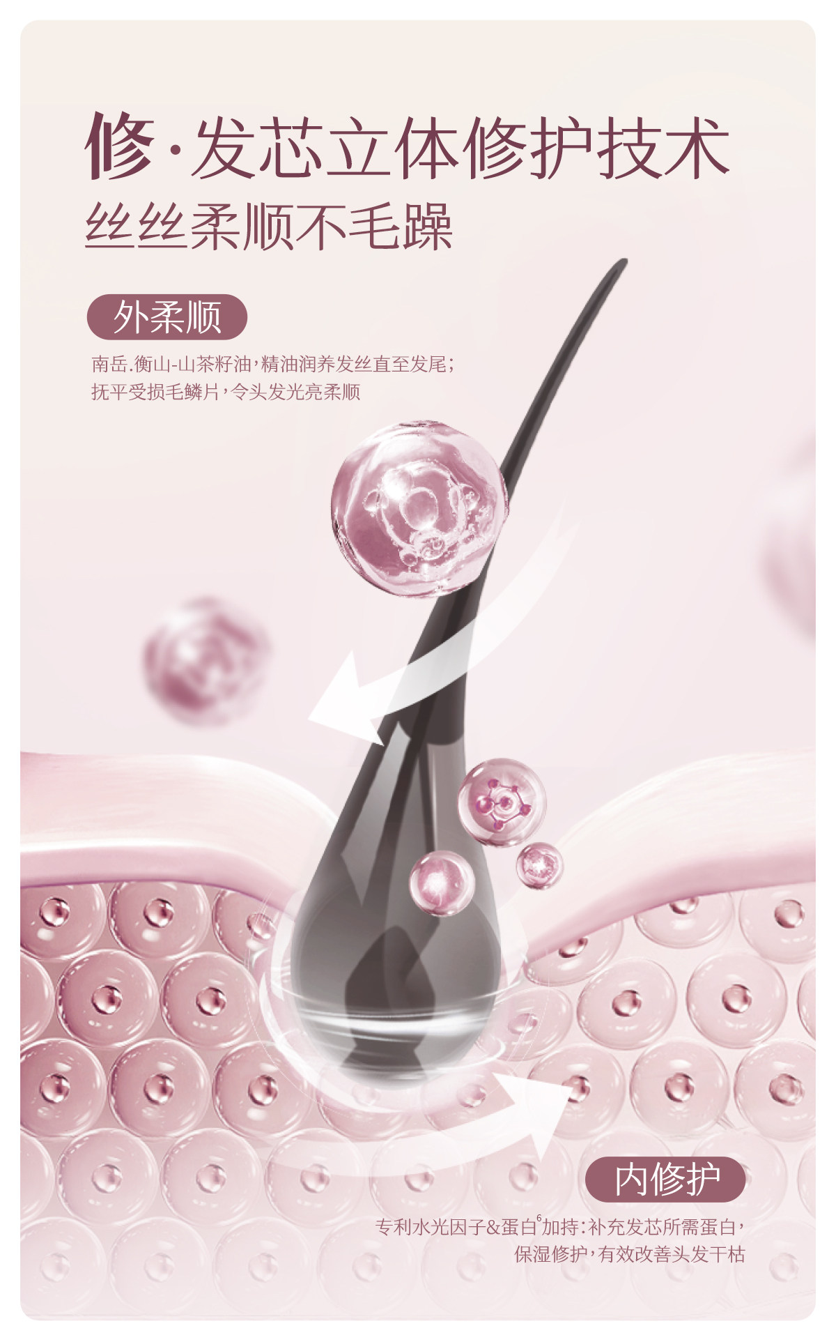 【中國直郵】 半畝花田 洗髮精 控油蓬鬆去屑止癢柔順改善乾枯毛躁 控油洗髮精 333g