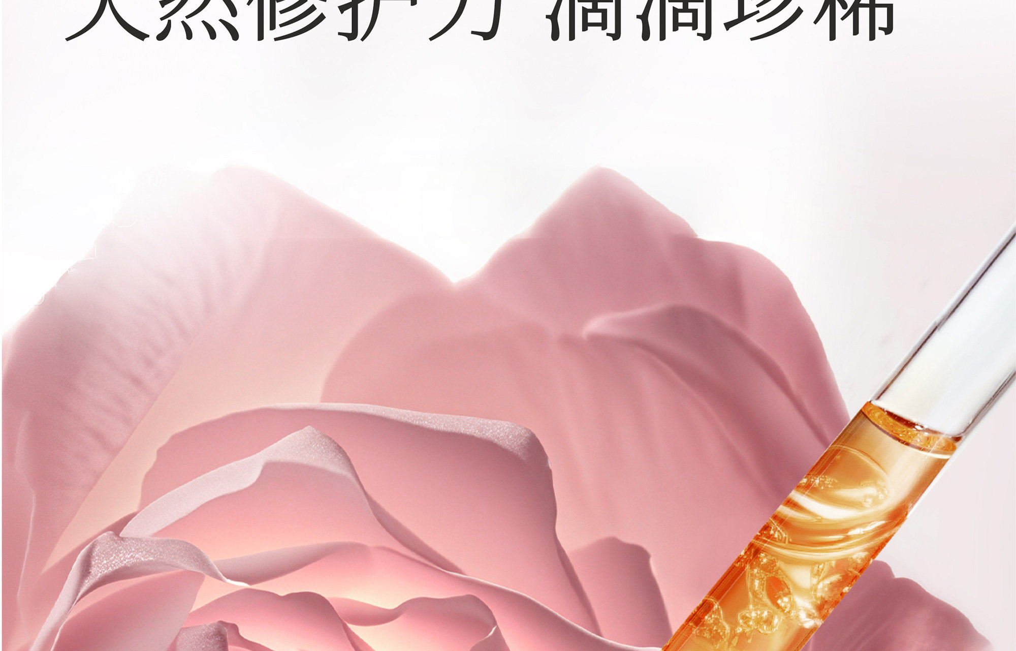 【中国直邮】 半亩花田 玫瑰护发精油 卷发柔顺滑干枯毛躁修护持久留香 50ml