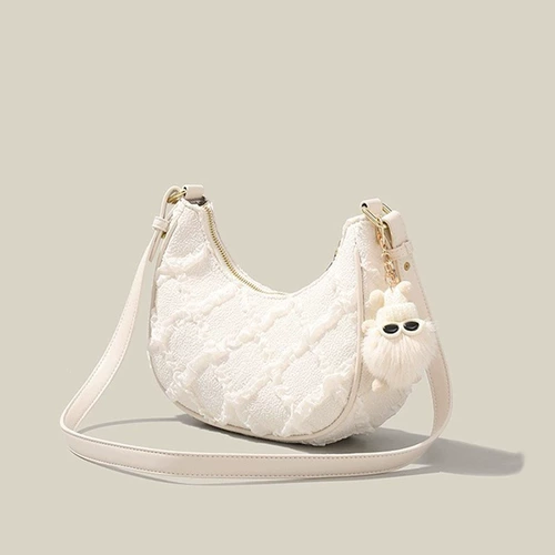 Небольшая дизайнерская сумка через плечо, модная универсальная сумка подмышку, небольшая сумка, изысканный стиль