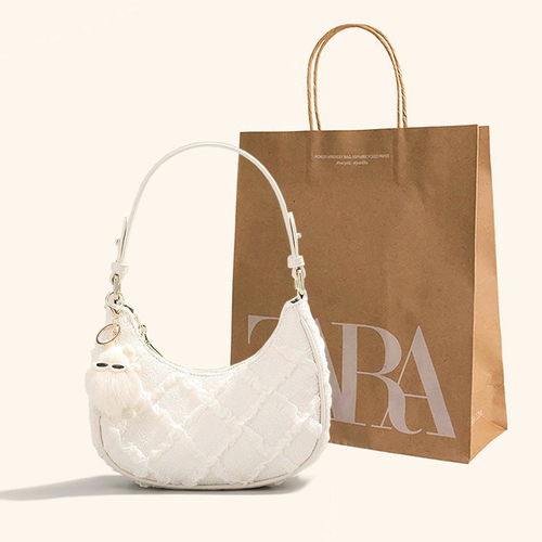 Небольшая дизайнерская сумка через плечо, модная универсальная сумка подмышку, небольшая сумка, изысканный стиль