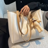 ZARA Вместительная и большая сумка через плечо, сумка на одно плечо, изысканный стиль