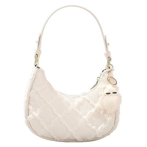 Небольшая дизайнерская сумка через плечо, модная универсальная сумка подмышку, небольшая сумка, изысканный стиль