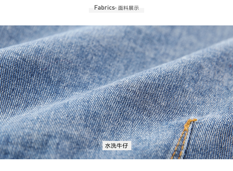 Áo khoác denim nữ châu Âu và ngắn mùa xuân và mùa thu bf lỏng lẻo cô gái lạ hip hop áo khoác không đều cao eo áo ngoài thủy triều couple tx áo khoác nữ