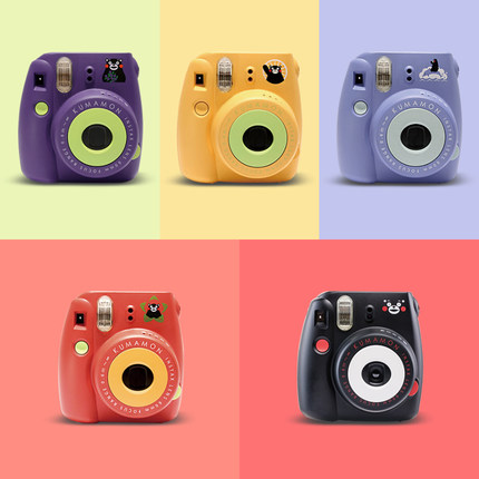 Fujifilm\/富士instax 拍立得相机 mini8熊本熊相纸