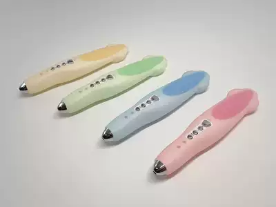 Xiaoda point reading pen silicone pen cover protective cover dustproof and drop-proof edible grade silicone without adding baby application