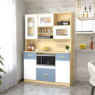 Customized Nordic dining cabinet modern simple tea cabinet living room storage rack kitchen cabinet storage cabinet simple wine cabinet