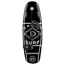 HISURFER carbon fiber electric surfboard high speed power surfboard electric jet water pedal