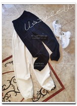 Return Field Athflow Wind Frankieshop High Waist Loose Plus Suede Pants Heaps Sports Pants 8