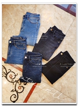 Return field Fr*me autumwinter classic with medium-high waist plus suede 90% small feet jeans 5 colors