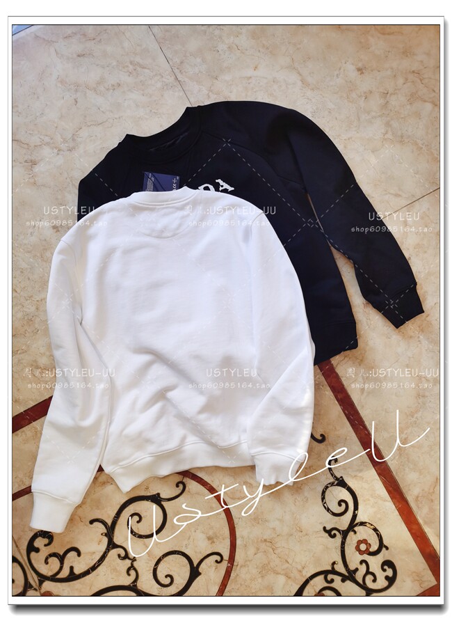 P's men's 21 autumn and winter European offset sweatshirts