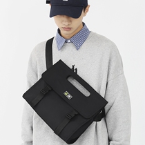 Tide card bag bag bag bag male and female design skewed bag bag female college students commuted handbag bag