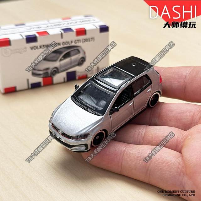 Authentic Licensed Volkswagen Golf GTI Audi A6
