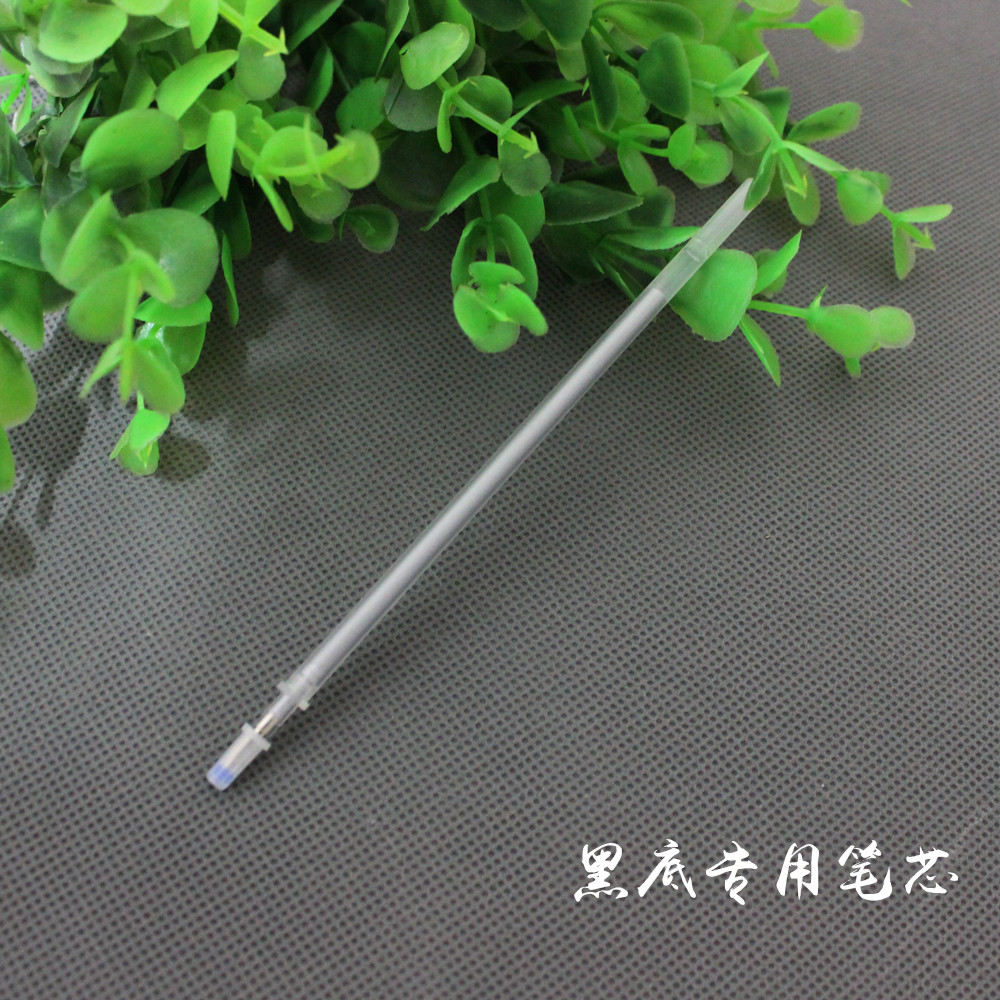 Silver Color Special Refill Deep Black Bottom With Refill Hard Pen Calligraphy Creative Practice Contest With Silver Refill