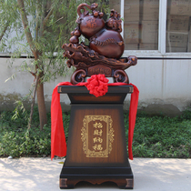 Lucky golden toad gourd floor decoration crafts decoration company hotel opening gift lucky feng shui decoration