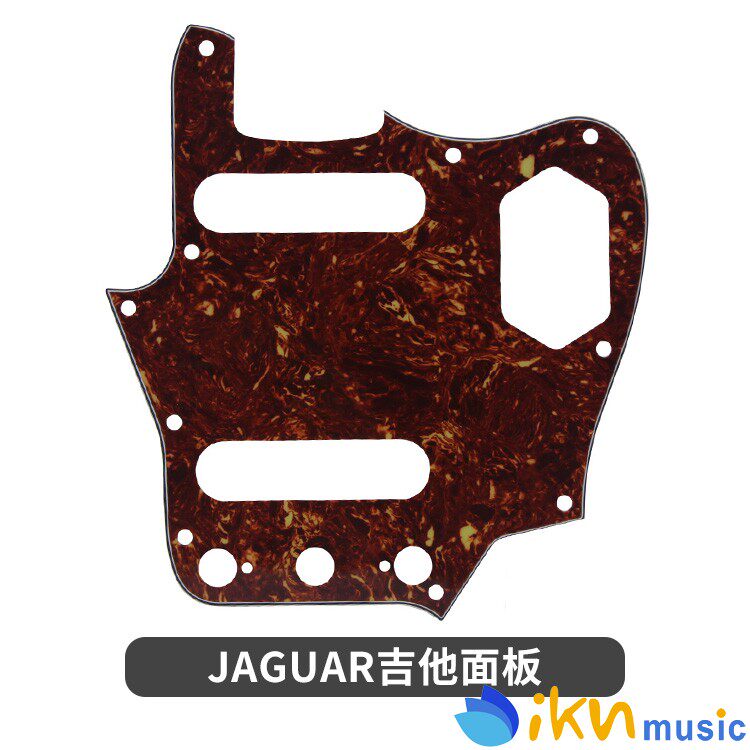 FLEORJa electric guitar guard Jaguar panel Meffen Murfen JA front cover plate American standard size accessories
