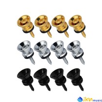  FLEOR Guitar metal strap buckle Tail nail accessories Buckle lock strap anti-tripping