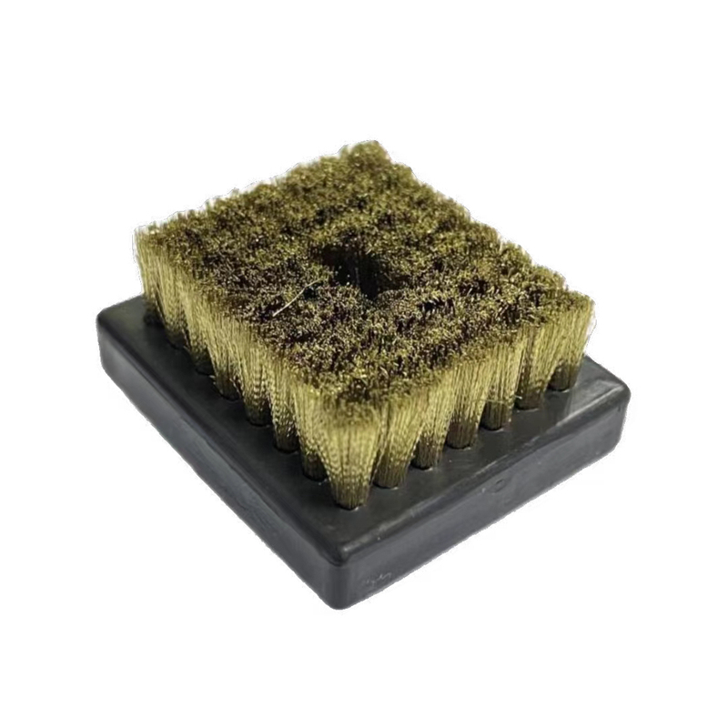 Quickwork Soldering Iron Tip Cleaning Copper Wire Brush Cleaner for A9Pro A902 Soldering Tip Cleaning and Removing Tin Residue Accessories