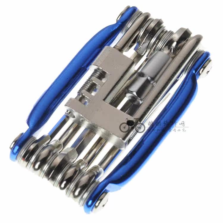 Многофункциональные плоскогубцы 包邮死飞山地自行车多功能修车彩色组合工具t25骑行带截连器套装