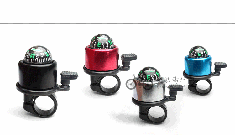 Sonnette de vélo bell Compass - Ref 1453441 Image 30
