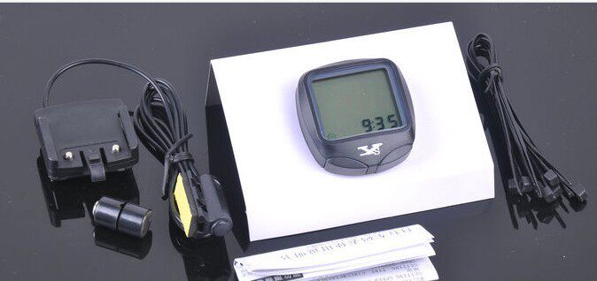 Велокомпьютер 自行车骑行码表 ys468a码表 测速码表 防水码表 CHUANYE