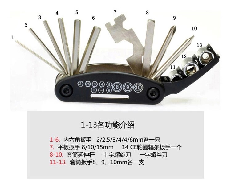 Outils pour vélo - Ref 2280742 Image 30