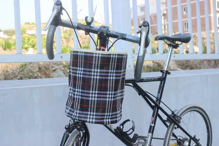 Panier pour vélo en toile - Ref 2257228 Image 31