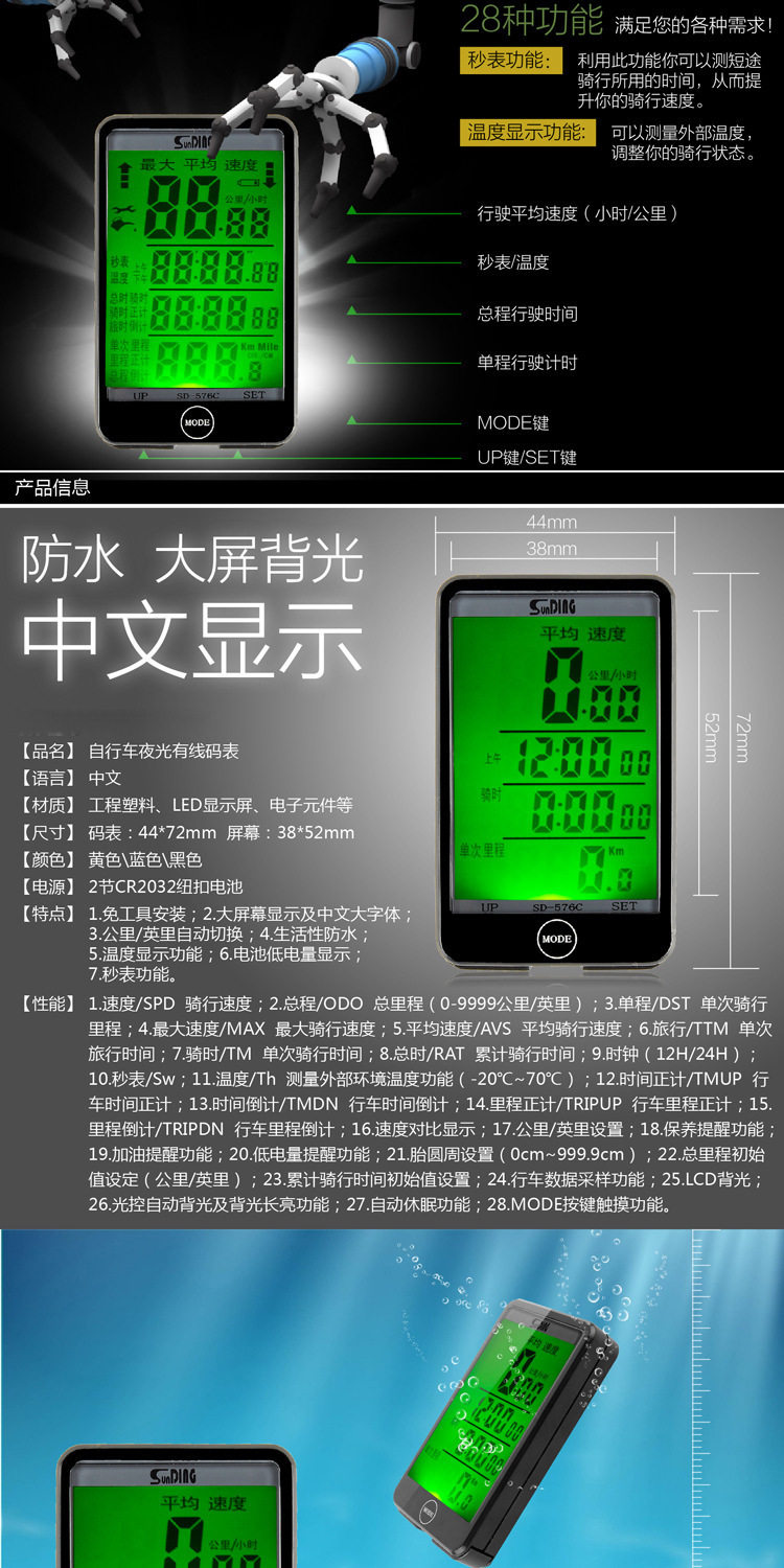 Tableau de bord vélo - Ref 2425780 Image 21