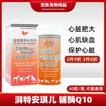 Angel Coenzyme Q10 Cats and Dogs Improve Cardiac Cardiovascular Hypertrophy Pets Elderly Dogs Cats Heart Care
