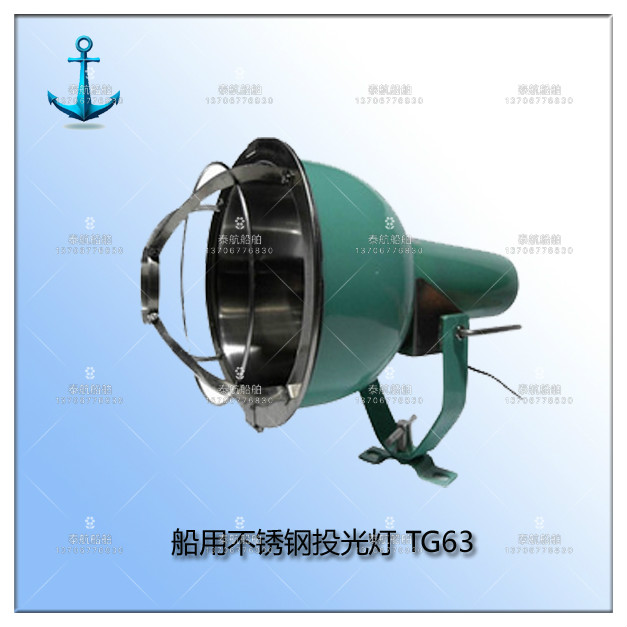 Marine stainless steel projection lamp TG63 110 220V300 500W