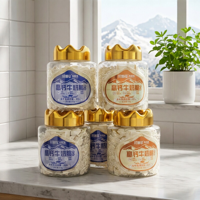 Asel High Calcium Milk Crisps, a Specialty of Inner Mongolia, High Calcium Milk Crispy Cheese, Children's Snacks, Casual Snacks Asel High Calcium Milk Crisps, a Specialty of Inner Mongolia, High Calcium Milk Crispy Cheese, Children's Snacks, Casual Snacks