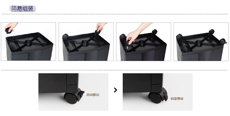 Máy hủy tài liệu mini điện tử Máy hủy tài liệu văn phòng Máy hủy tài liệu công suất cao 9920 - Máy hủy tài liệu