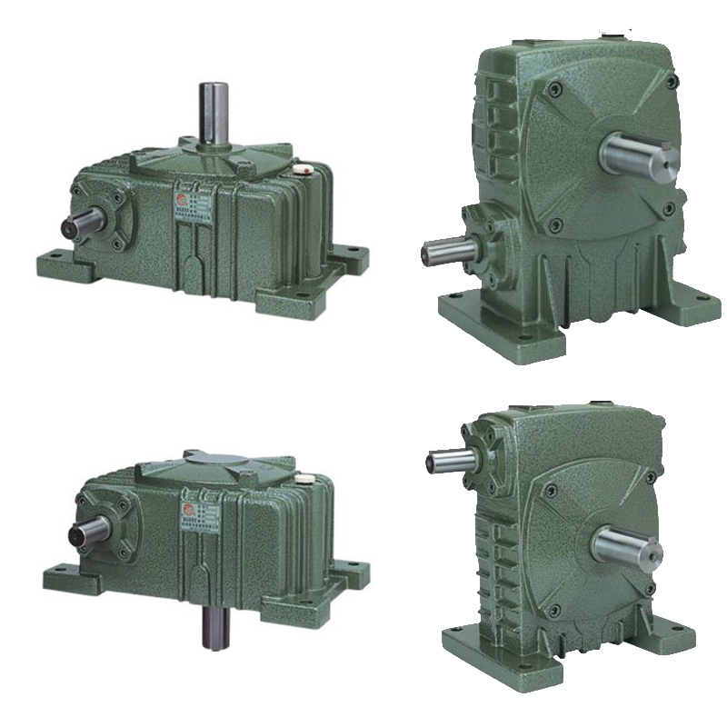 WPA WPS reducer 40 50 60 80 100 120 worm gear worm iron shell reducer horizontal WP series