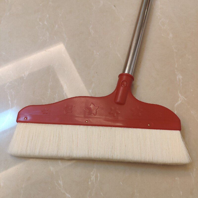 Special Broom for Floors, Wool Broom, Stainless Steel Rod Dust Removal Brush, Tongshun Brand Wool Broom Special Broom for Floors, Wool Broom, Stainless Steel Rod Dust Removal Brush, Tongshun Brand Wool Broom
