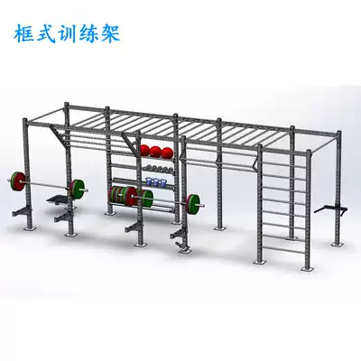 Comprehensive physical training frame CF training frame frame training CF comprehensive training frame suspension climbing frame can be customized