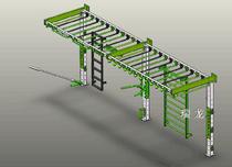 Physical fitness comprehensive training rack CF training rack wall climbing ladder size can be customized