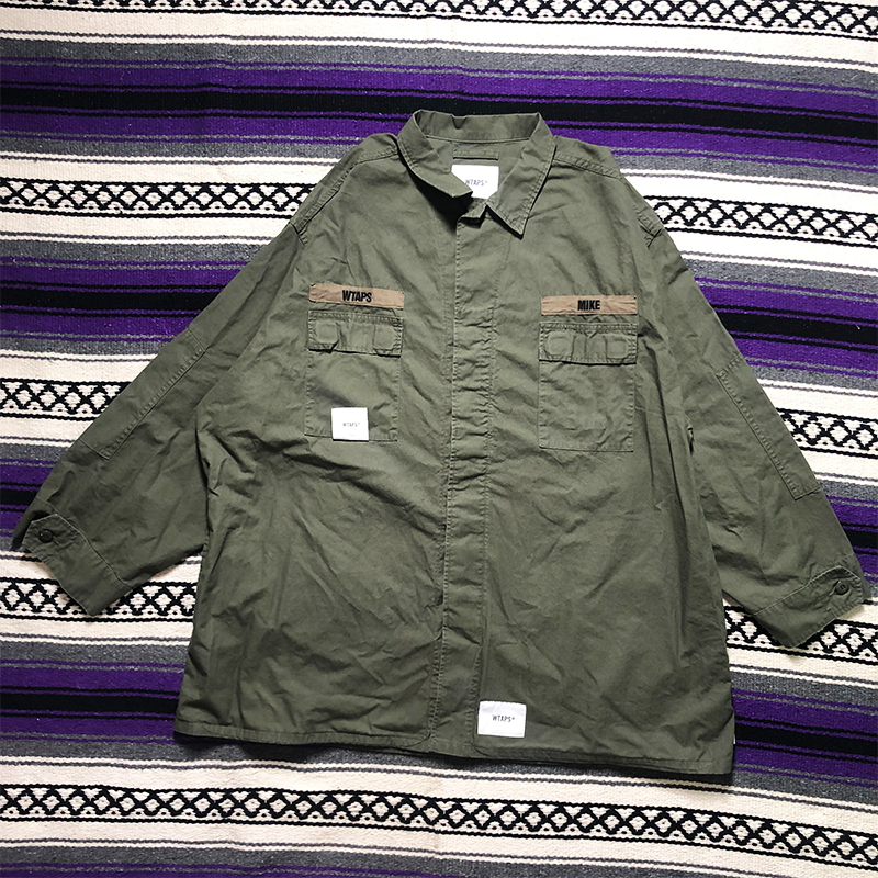 熊貓現貨WTAPS GUARDIAN/JACKET. COTTON.RIPSTOP CHEN夾克19AW 熊貓現貨WTAPS GUARDIAN/JACKET. COTTON.RIPSTOP CHEN夾克19AW