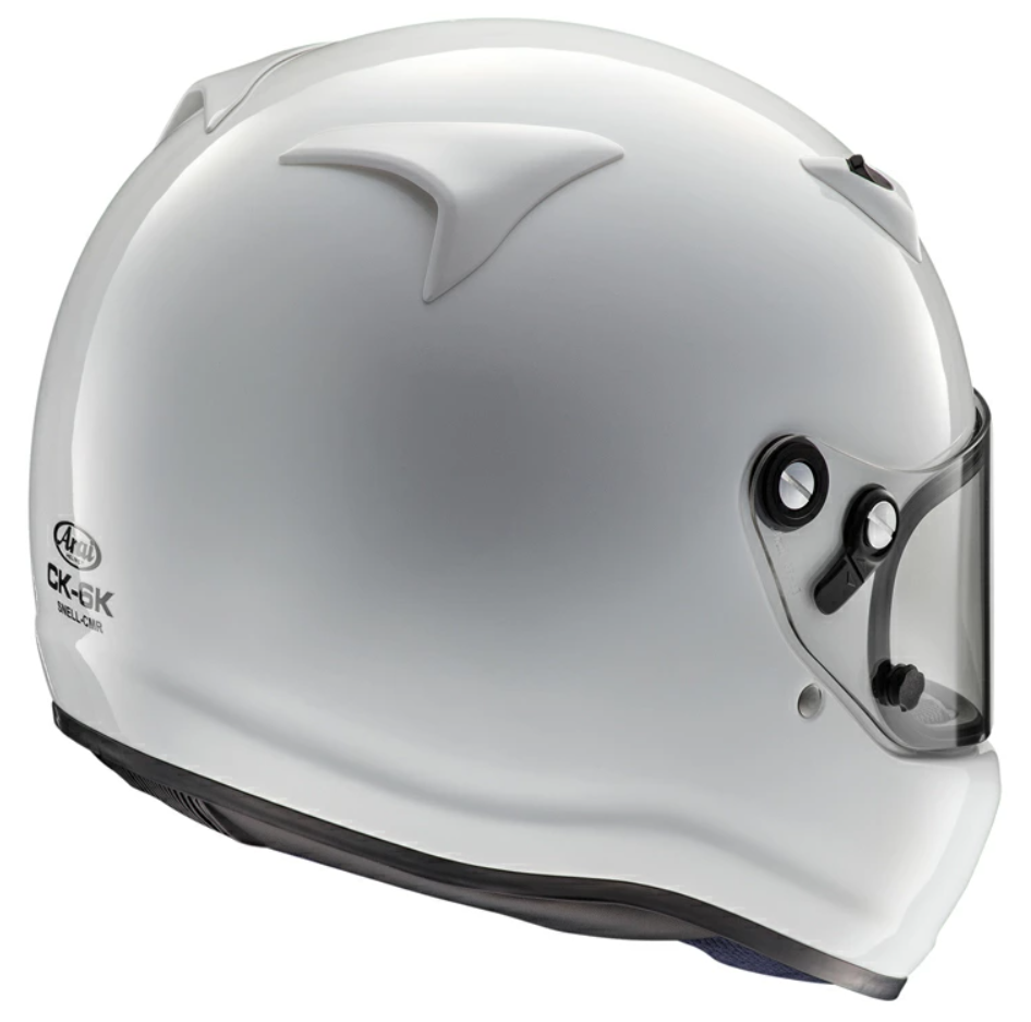 Япония покупка ARAI CK-6K детский и молодежный карт helmet гоночный сертификация SNELL/FIA CMR